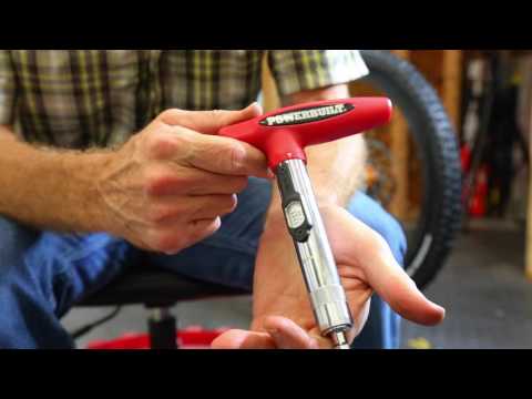 649971 Powerbuilt T-Handle Torque Wrench