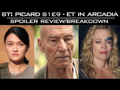 ST: Picard S01E09 - Full Review/Breakdown