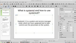 What is systemctl and how to use it for service control explained in tamil