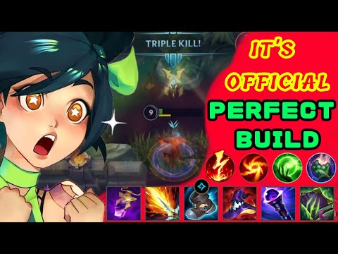 PERFECT AKALI BUILD | HOW TO CARRY IN SOLOQ • Wild Rift #akali #build