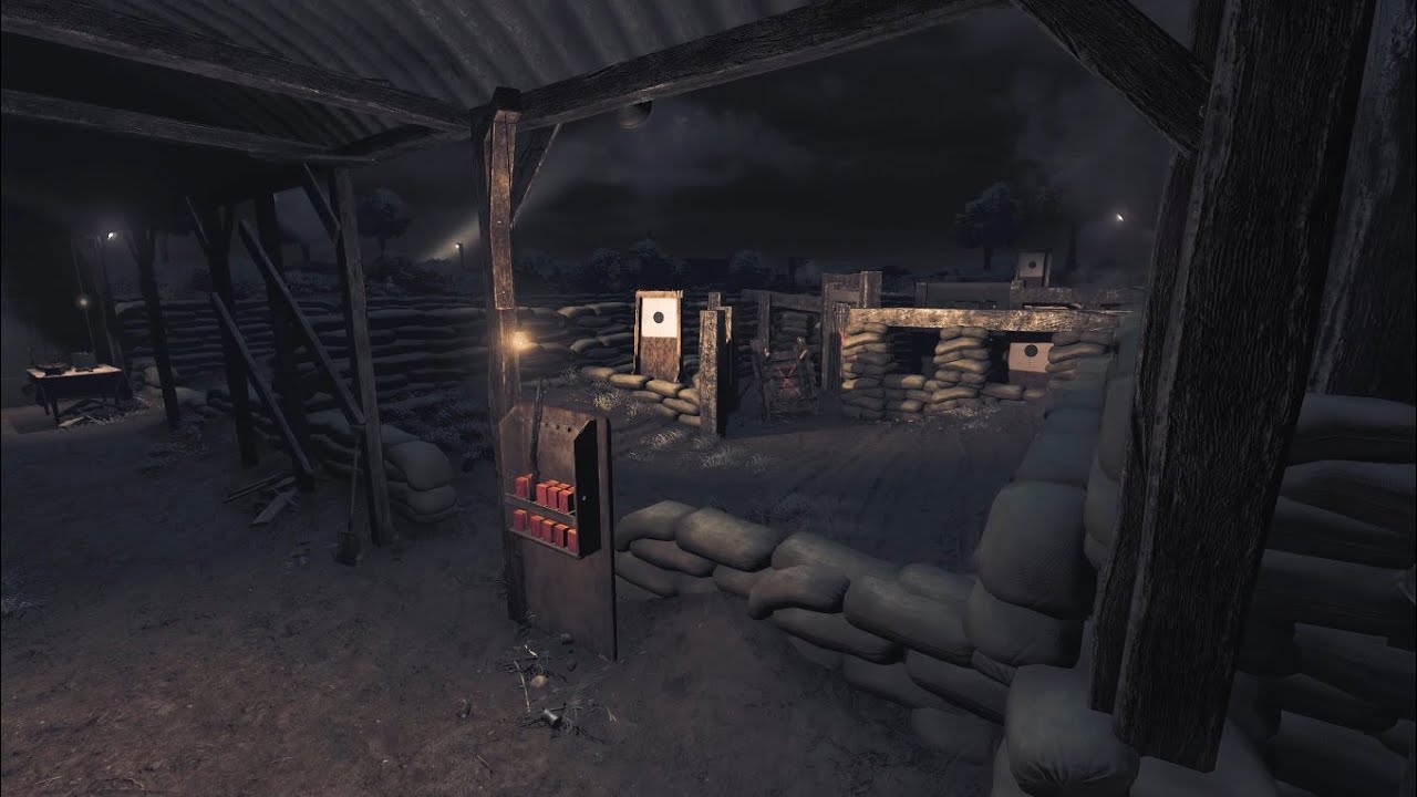 Amnesia: The Bunker – Halloween update trailer teaser