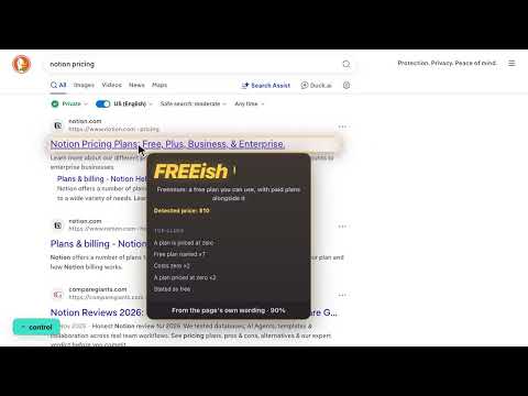 Item video thumbnail