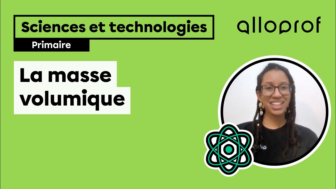 La masse volumique | Primaire