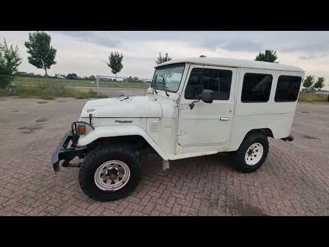 Toyota Landcruiser BJ46 - Mosterttrading