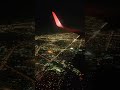 A Beautiful Night Flight
