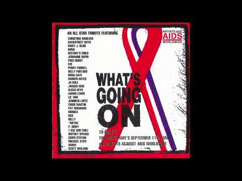 Artists Against AIDS Worldwide - What's Going On (Moby's Version)