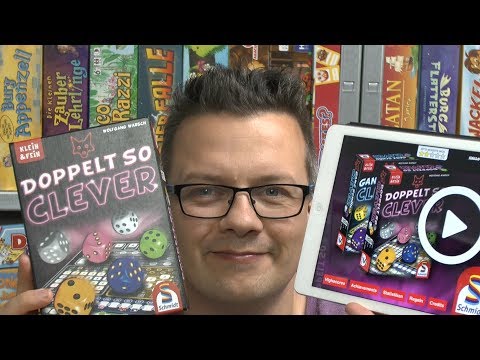 Vorstellung der App zu Doppelt so clever (Schmidt)