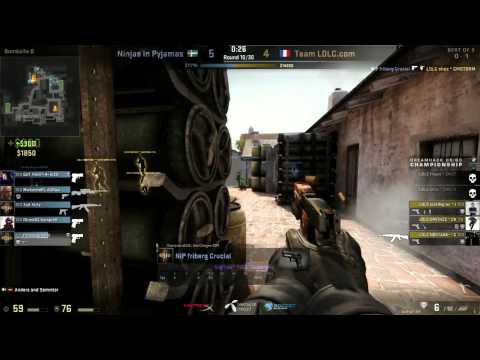 Dreamhack Highlight: NIP VS LDLC - Friberg's Eco defence