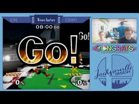 Jax Smash Weekly 3/2 - Soda Bro(Fox) Vs nope(Fox) - Melee Winners Quarters