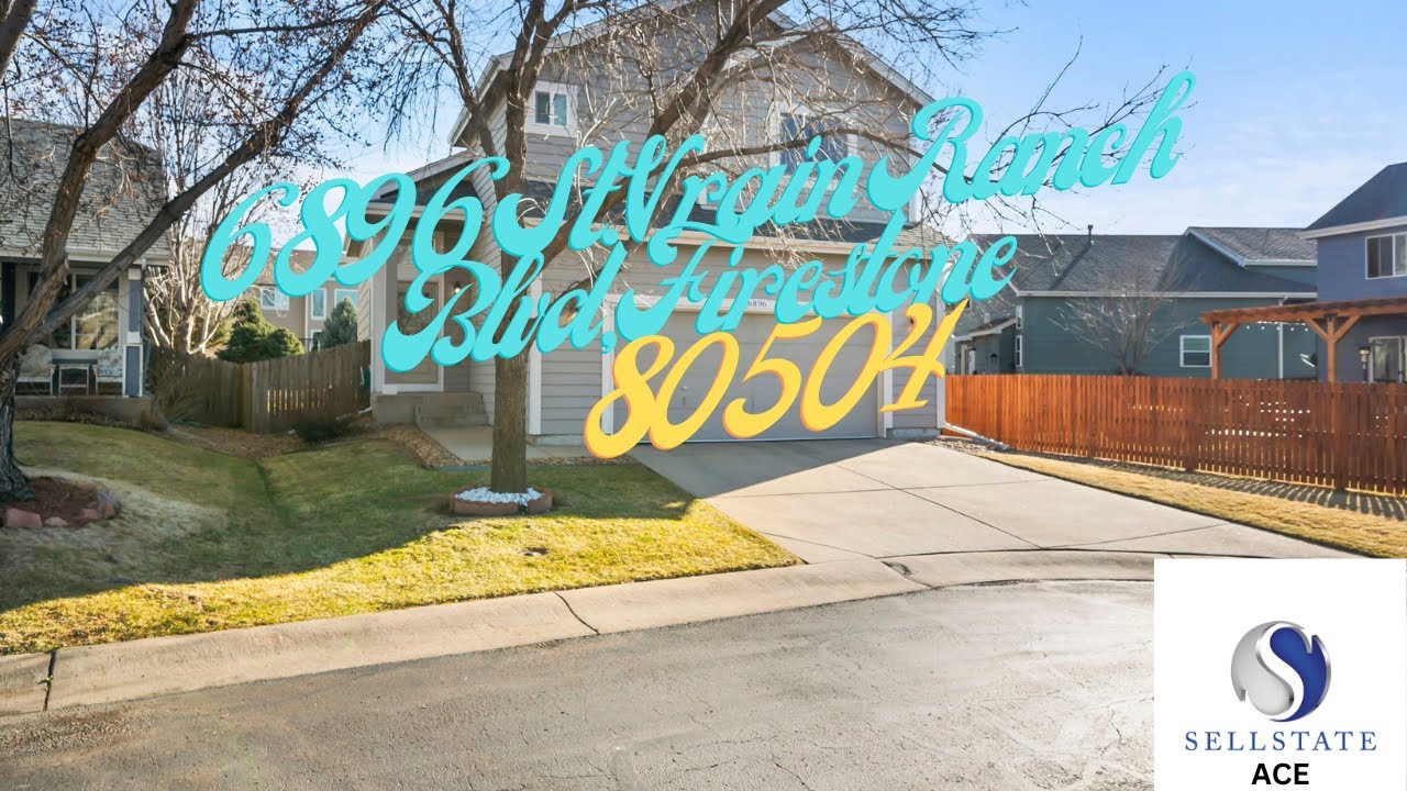 6896 St Vrain Ranch Blvd - Sellstate ACE Realty