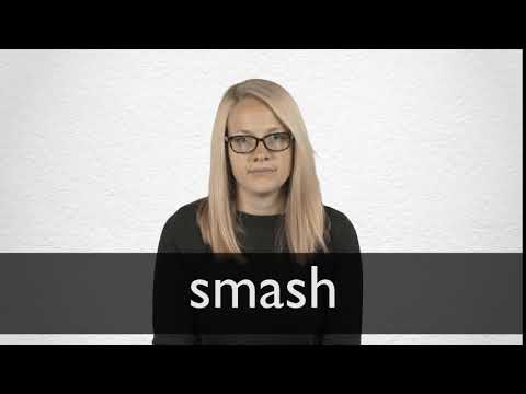 Smash - Definition, Meaning & Synonyms