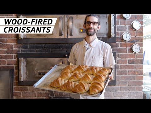 How a Popular Virginia Bakery Makes Hundreds Of Pastries a Day Using Wood Fire – Smoke Point