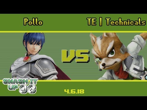 TE | Technicals (Fox) vs Pollo (Marth) - SIU 98 - Wii U