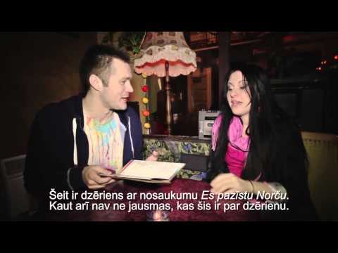 "Kaspars un Sanda iepazīst Rīgas izklaides vietas"