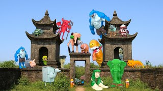 Hunting New Characters Italian Brainrot Anomali: Pan Ram Ram, Devil Tung Tung Sahur, Luli Loli