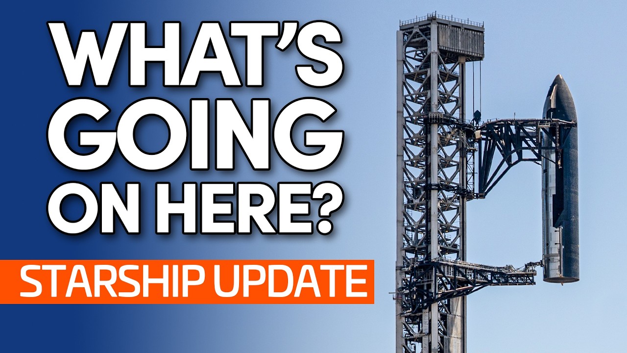 SpaceX Just Lifted The WRONG Starship? | Starship Update