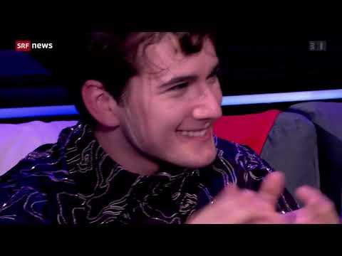 Gjon's tears - SRF1 - 10 vor 10 - 21.05.2021