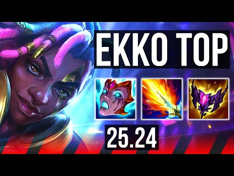 EKKO vs ORNN (TOP) | KR Master | 25.24