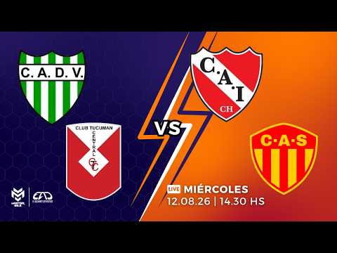 🔴 EN VIVO | Defensores de Vilelas vs. Tucumán Central | Federal A - Fecha 3 Reválida