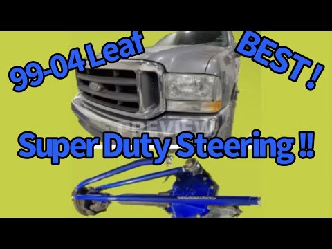 Fix Early Super Duty Steering !! @farfromstockstore