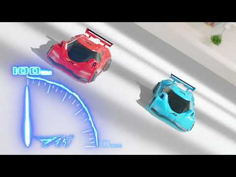 Zero Gravity Laser, Laser-Guided Real Wall Climbing Race Car