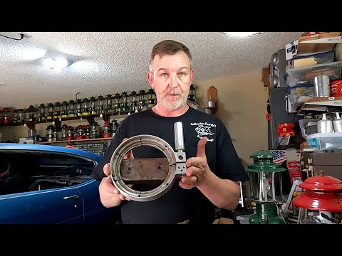 Coleman lantern repair tools.