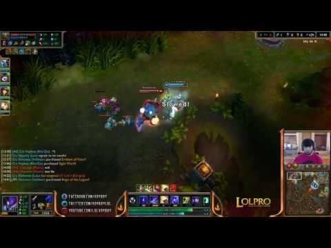 Voyboy vs HotShotGG - Kha'Zix vs Malphite