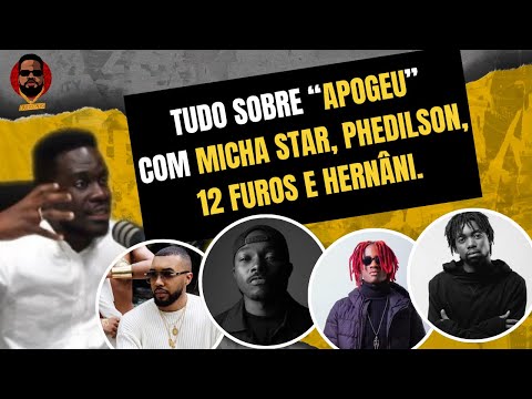 TUDO SOBRE "APOGEU" DE CFKAPPA COM MICHA STAR, PHEDILSON, 12 FUROS E HERNÂNI #BRIZZOTALKS