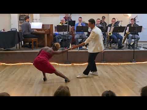 Track Town Throwdown 2025: LaTasha Barnes & AJ Howard Instructor Demo