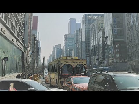 Cidade de Seul, distrito de Gangnam