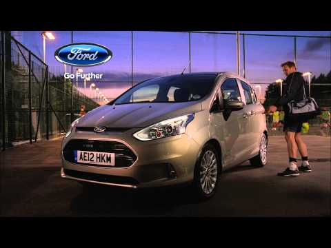 The New Ford B-MAX (Front)