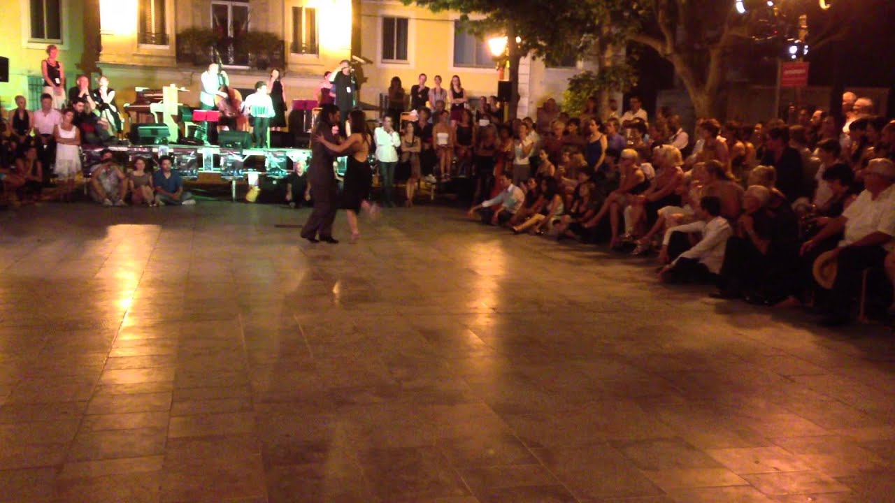 Isabella FUSI y Diego AMADO - milonga