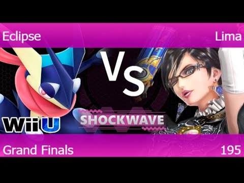 SW 195 - Eclipse (Greninja, Lucario) vs Lima (Bayonetta) Grand Finals - Smash 4