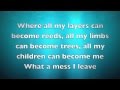Daughter - Smother lyrics