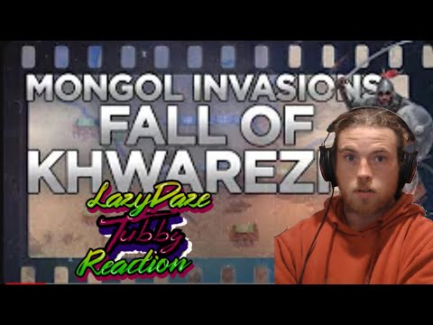 HISTORY FAN REACTION MONGOL: Fall of Khwarezm - Battles of Parwan and Indus