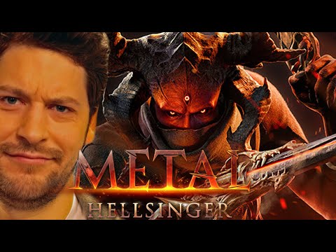 Mon hat Metal im Blut! - Metal Hellsinger - Lets Play - GAME MON