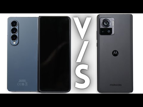 Motorola Edge 30 Ultra vs Samsung Galaxy Z Fold 4 Performance test | Benchmarks