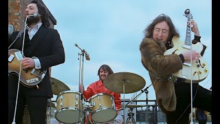 The Beatles - Don't let me down (Take 1) live Apple Corps rooftop, London 1969 (Remastered)
