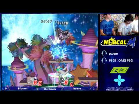 R3 The Dream 6 - Winners Finals - Ivayne (Wolf) v Pikmon (Game and Watch)