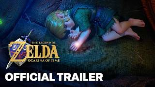 Download lagu The Legend of Zelda: Ocarina of Time –  Remake Reveal Trailer mp3