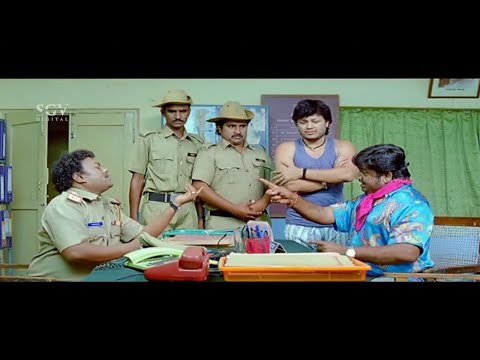 ಹಳ್ಳಿಯಿಂದ ಬಂದ ಗಣೇಶ್'ಗೆ ಕಳ್ಳತನ ಹೇಳಿ ಕೊಟ್ಟ ರಂಗಾಯಣ ರಘು | Mr. 420 Kannada Movie Parts 01