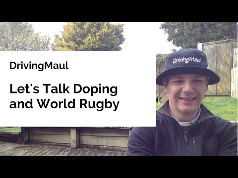 Let's Talk Doping and World Rugby