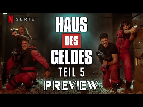 HAUS DES GELDES - Teil 5 / Vorschau - Preview | MYD FILM