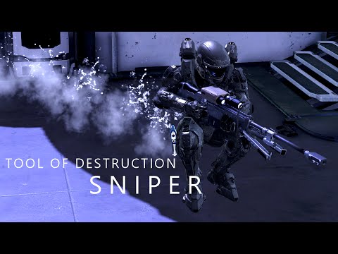 Halo 5 - Tool of Destruction... SNIPER // Champion Level FFA