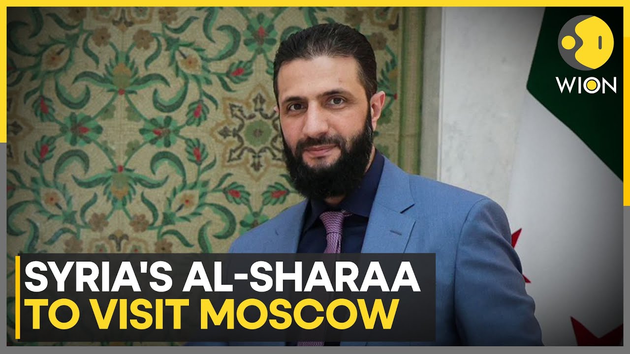 Syrian President Al-Sharaa Will Take Part In Russia-Arab Summit | WION
