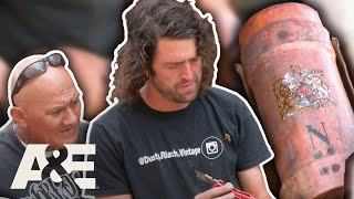 Storage Wars: Dusty Makes a Boatload on British Navy Relics | A&E