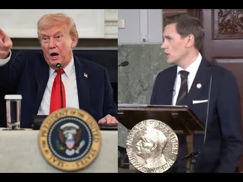 Nobel Peace Prize Committee deals GLOBAL HUMILIATION to Trump