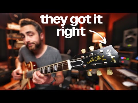 Gibson is finally starting to get it