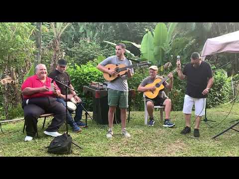 Aguinaldo jíbaro “Huele a Navidad” - Grupo Los Hijos del Valle - Música puertorriqueña