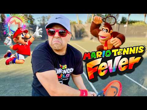 MARIO TENNIS FEVER IS HERE!! LET'S BEAT DONKEY!!
